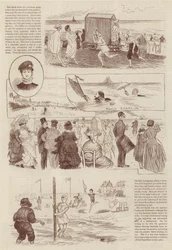 Sketches at Trouville